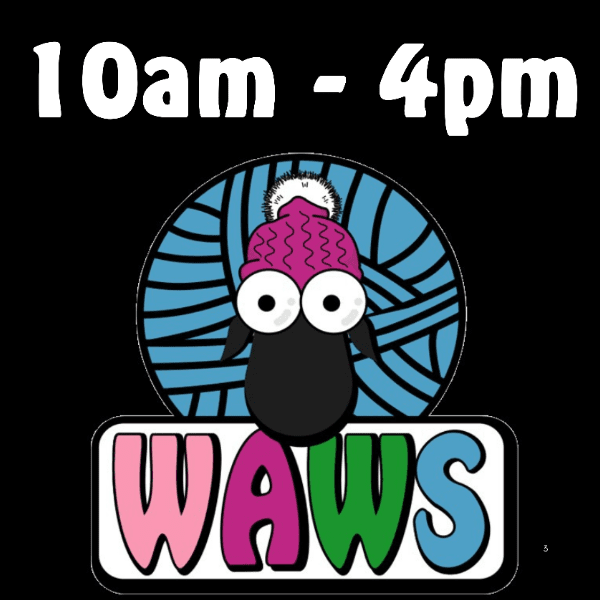 WAWS Entry Ticket to Waltham Abbey Wool Show 2027 - 10am banner image