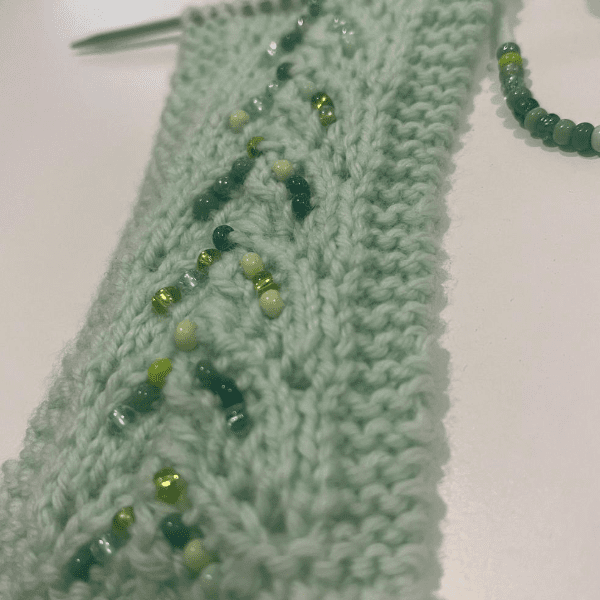 WAWS Workshop 1 - Beaded Knitting banner image