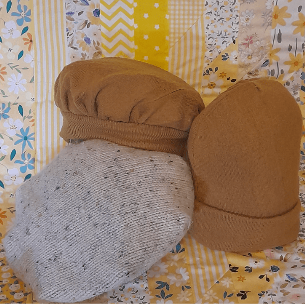 WAWS Workshop 4 - Beret, Beanie or Both?  Upcycling transformation! banner image