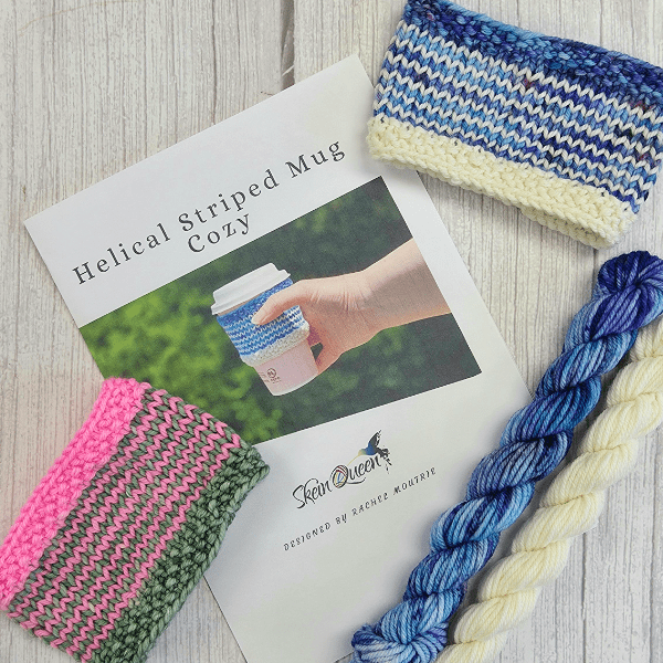 WAWS Workshop 5 - Knit a helical striped mug cozy banner image