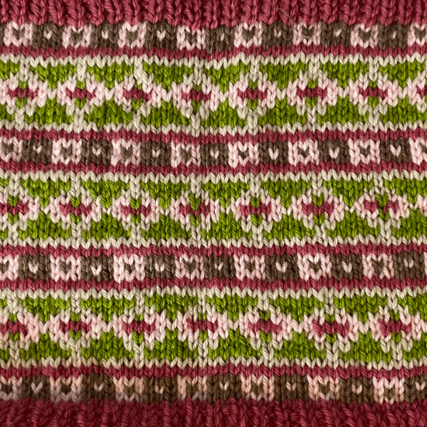WAWS Workshop 9 - Master Fair Isle knitting and have fun! banner image