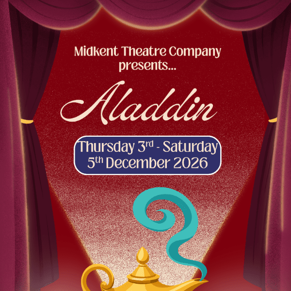 Midkent Theatre Company presents....Aladdin! banner image