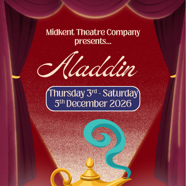 Midkent Theatre Company presents...Aladdin! banner image