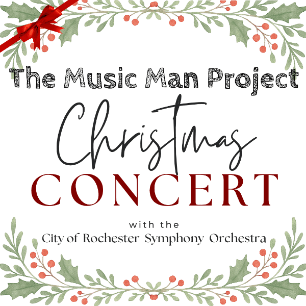 The Music Man Project Christmas Concert banner image