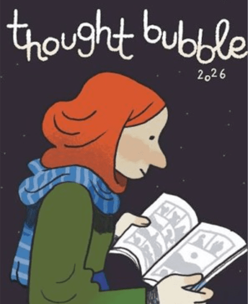 Thought Bubble- An Evening with Kristyna Baczynski and Darryl Cunningham banner image