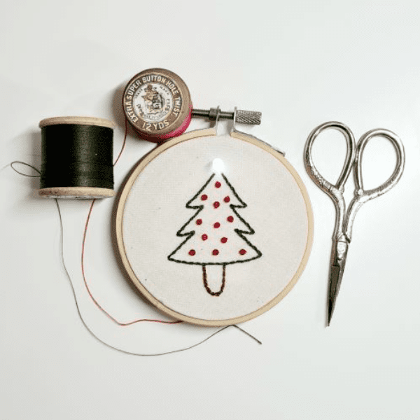 Festive Embroidery: LED Decorations with Hayley Mills-Styles banner image