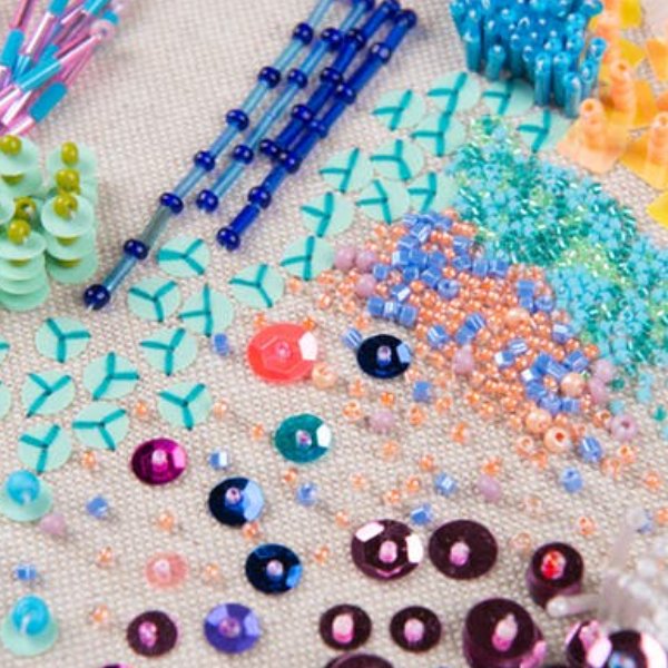 Winter Wellbeing: Festive Embellishment Beadwork &amp; Creative Upcycling with Elnaz Yazdani banner image