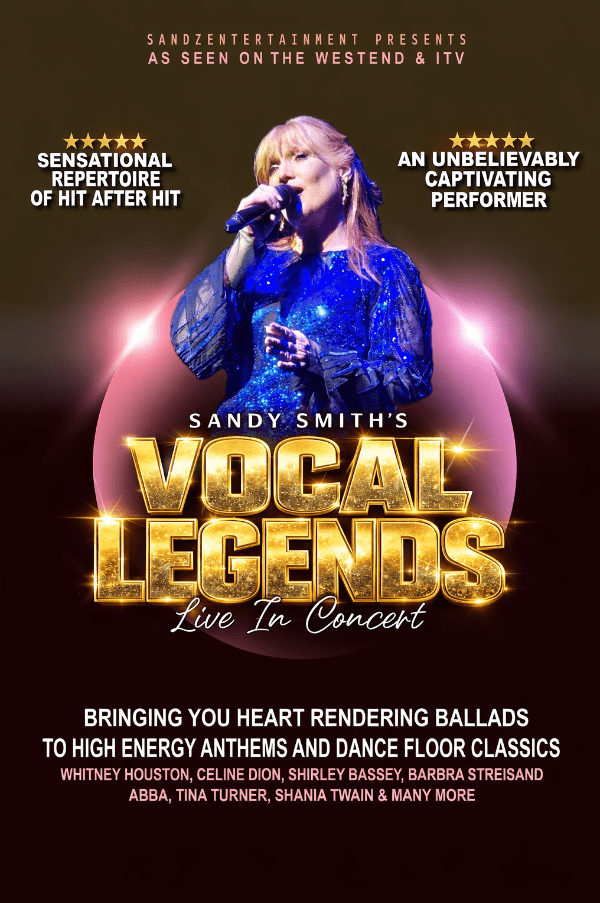 Vocal Legends at Apollo Theatre event tickets from TicketSource