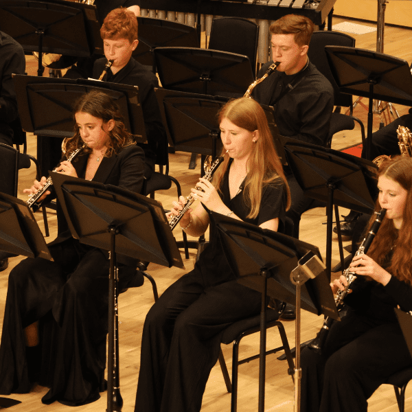 Kent Youth Wind Orchestra Christmas Concert banner image