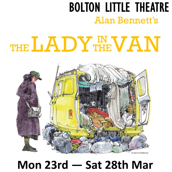 The Lady In The Van by Alan Bennett