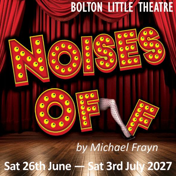 'Noises Off'  by Michael Frayn banner image