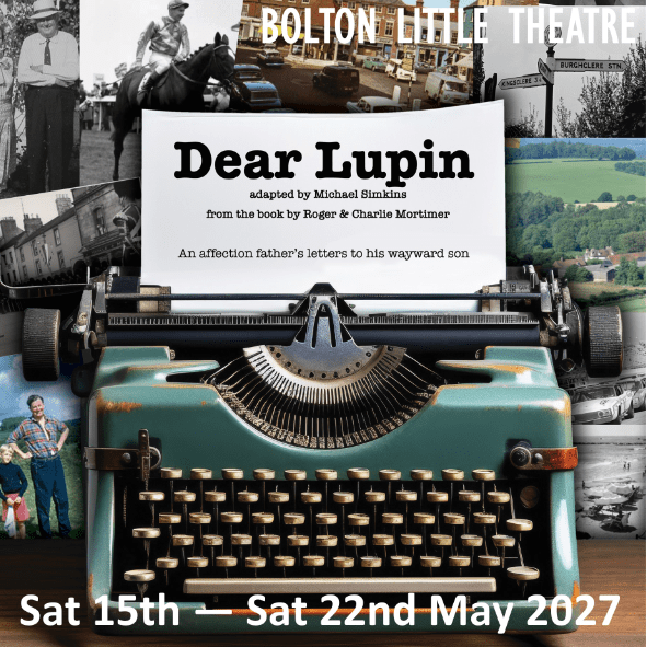'Dear Lupin' adapted by Michael Simkins from the book by Roger and Charlie Mortimer banner image