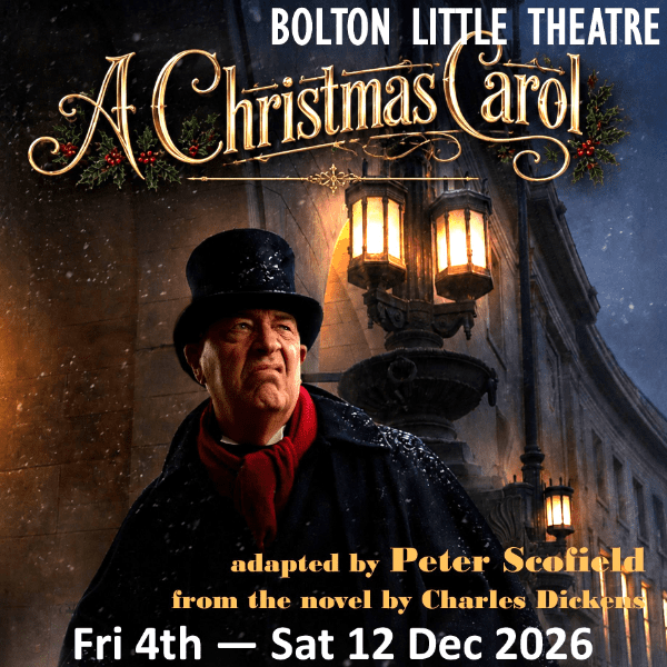 'A Christmas Carol' adapted by Peter Scofield from the novel by Charles Dickens banner image