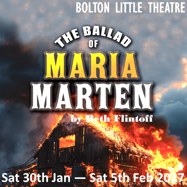 'The Ballad of Maria Marten' by Beth Flintoff banner image