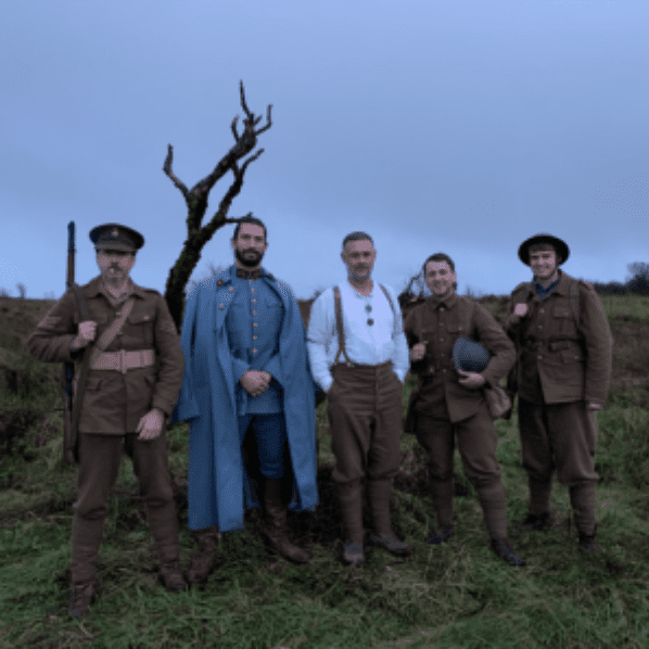 A Pack of Five: Remembering Hedd Wyn on the Battlefield