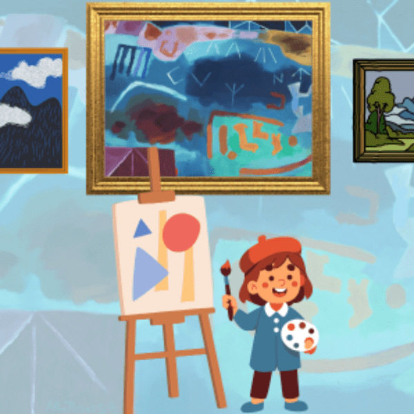  Palette, Paint – Play! A Taste of Art