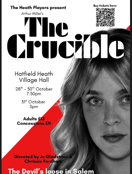 The Crucible banner image