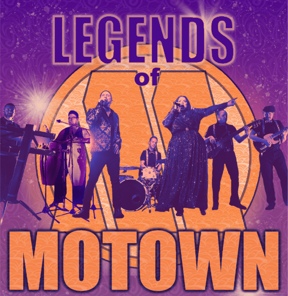 Legends of Motown banner image