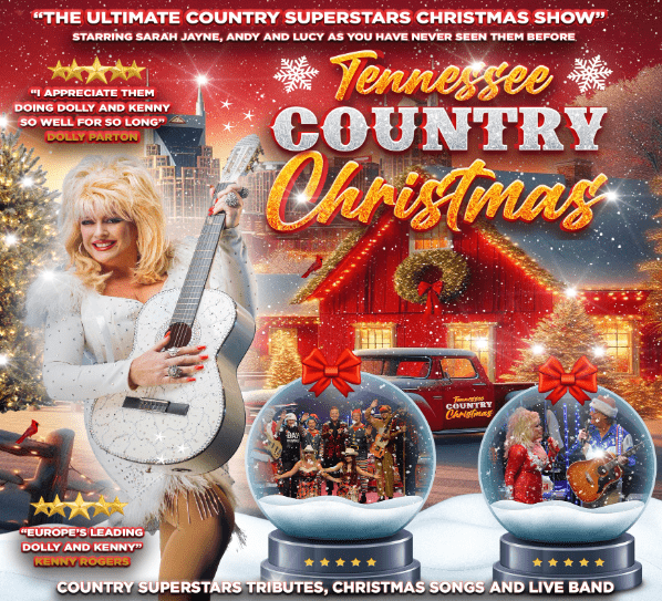 Tennessee Country Christmas banner image