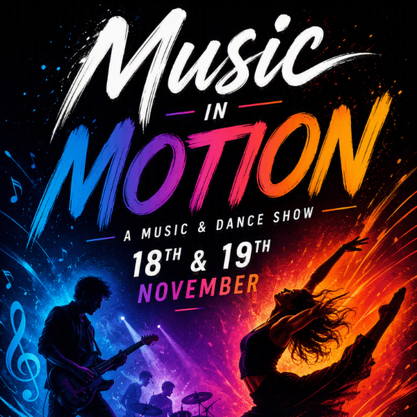 Music In Motion - A Music &amp; Dance Show banner image