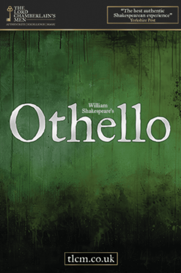 Othello at St Augustine's Abbey event tickets from TicketSource