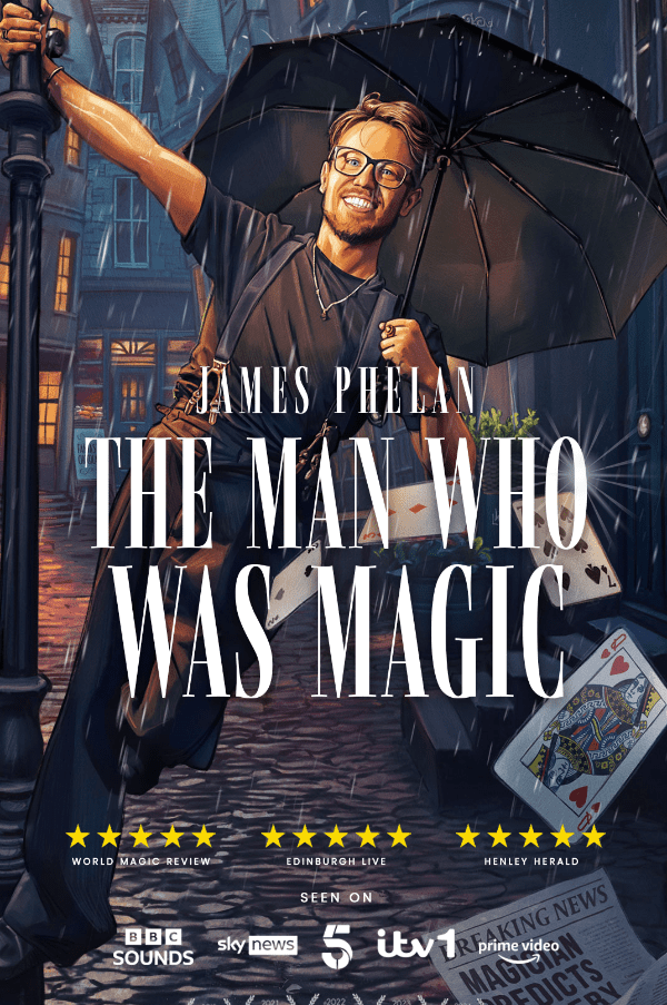 James Phelan: The Man Who Was Magic at Tiverton Community Arts
