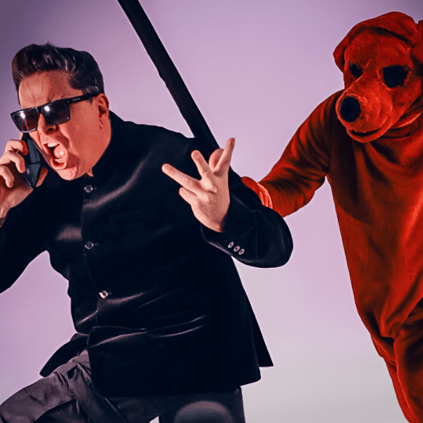 Dom Joly's Trigger Happy TV Live! banner image