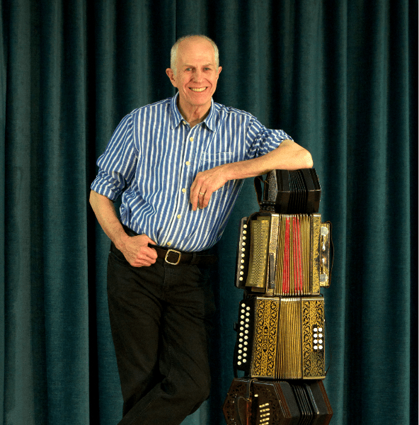 John Kirkpatrick - CAROLLING &amp; CRUMPETS SHOW banner image