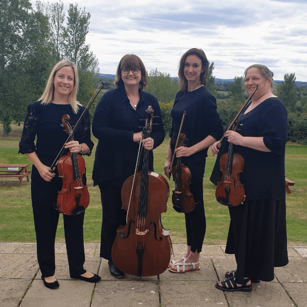 Tune@Noon with Beckford Strings banner image