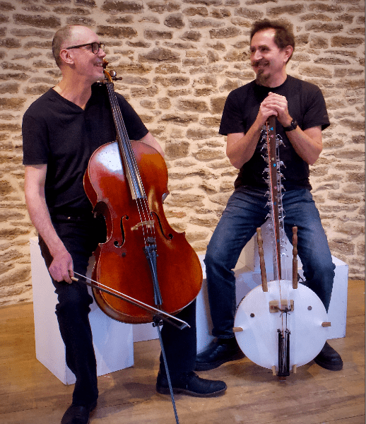Tune@Noon with string2string (Cello and Kora) banner image
