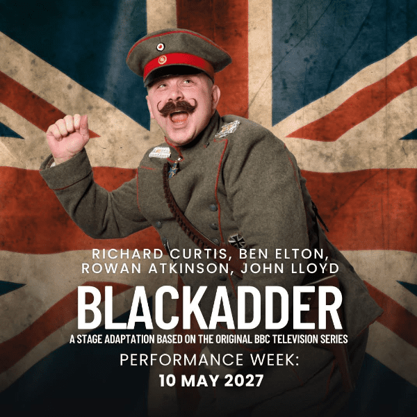 Blackadder by Richard Curtis, directed by Chloe Broomhead banner image
