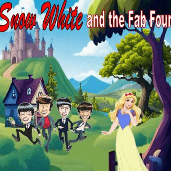 Snow White and the Fab Four banner image