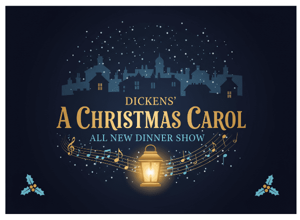 Dickens&rsquo; A Christmas Carol Dinner Show banner image