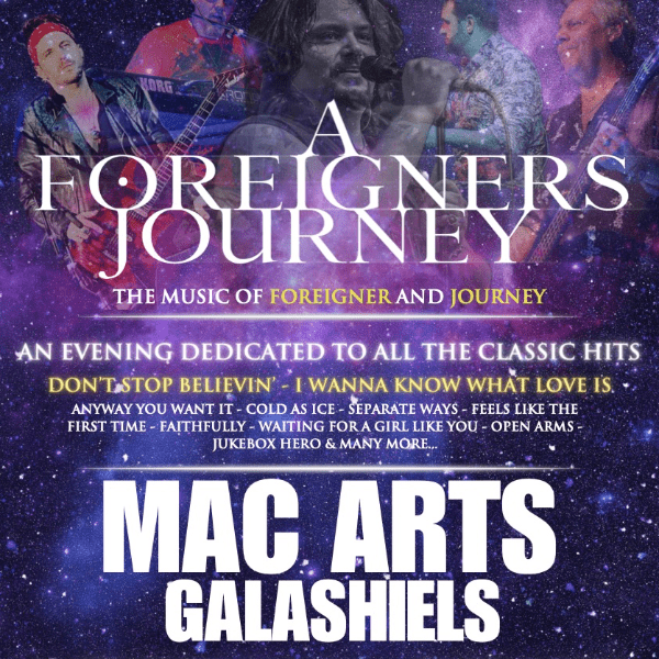 A Foreigners Journey banner image