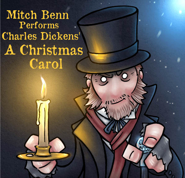 A Christmas Carol - performed by Mitch Benn banner image