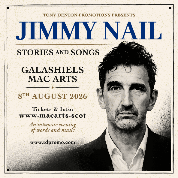 Jimmy Nail - Stories and Songs 2026 at MacArts event tickets from