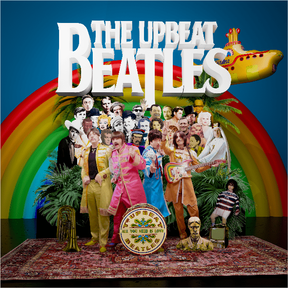The Upbeat Beatles banner image