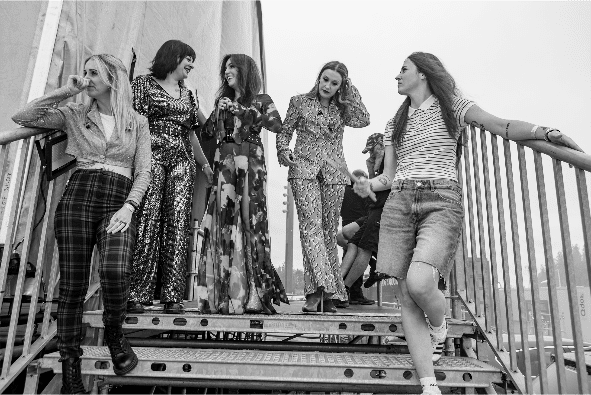 The Laurettes + The Deadly Winters banner image