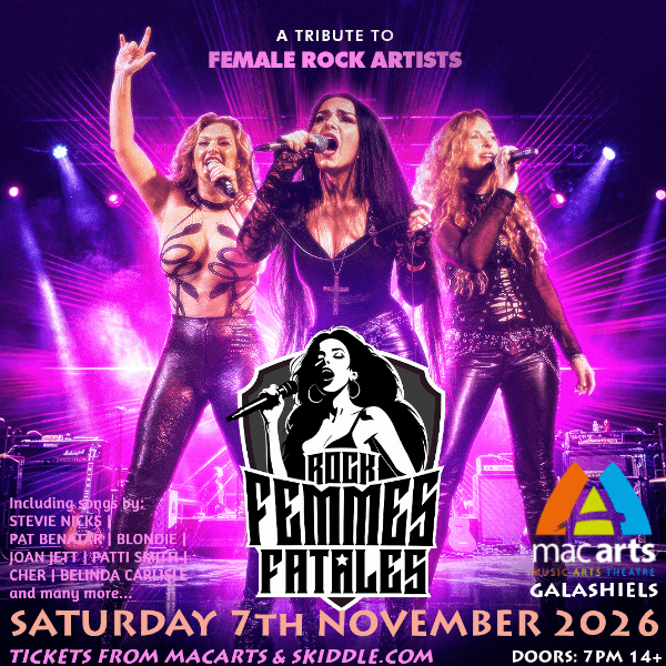 Rock Femmes Fatales banner image