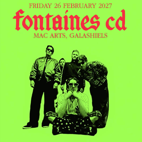 Fontaines C.D. (The worlds number 1 authentic tribute to Fontaines D.C.) banner image