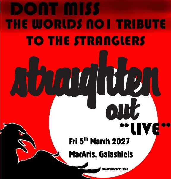Straighten Out - The World's Premier Stranglers tribute banner image