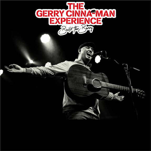 The Gerry Cinna-Man Experience banner image