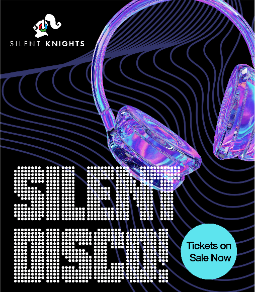 Silent Knights Silent Disco banner image