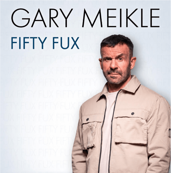 Gary Meikle - Fifty Fux banner image