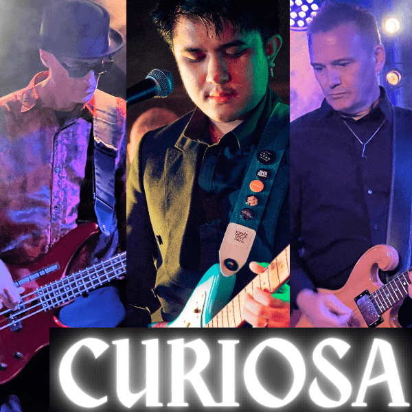 Curiosa (The Cure Tribute) banner image