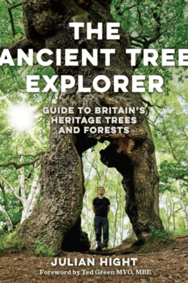 Julian Hight - Ancient Tree Explorer at Brendon Books CIC event