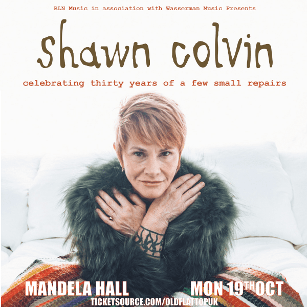 Shawn Colvin - Celebrating 30 years of A Few Small Repairs banner image