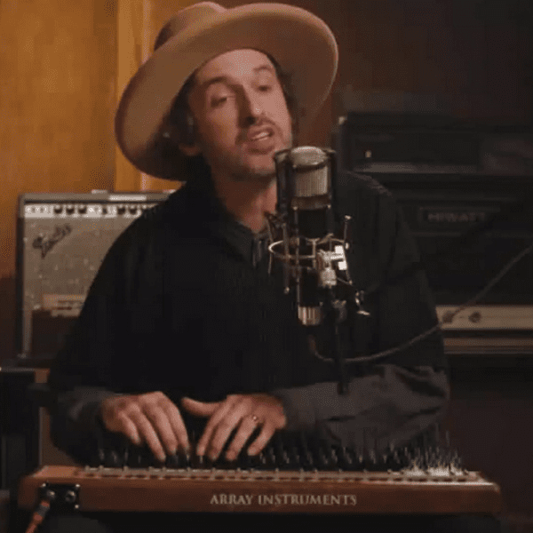 Joachim Cooder with Adriano Viterbini banner image
