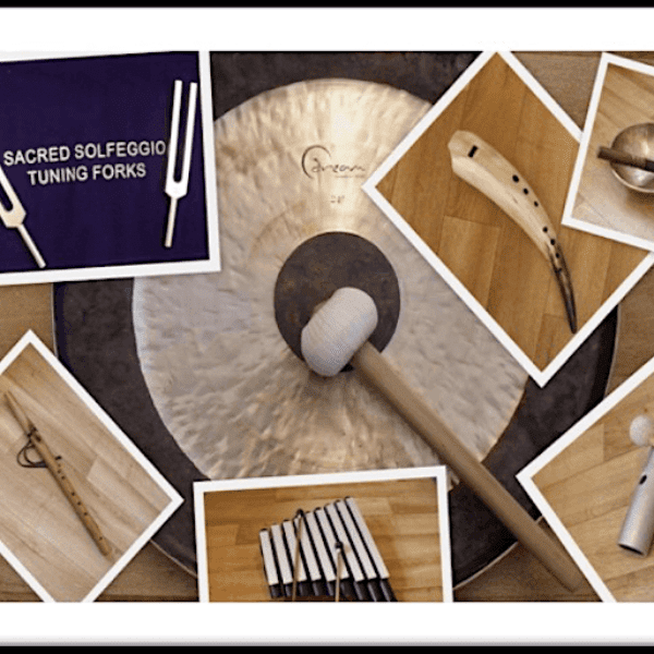 Healing Sound Bath - with John Hofton banner image