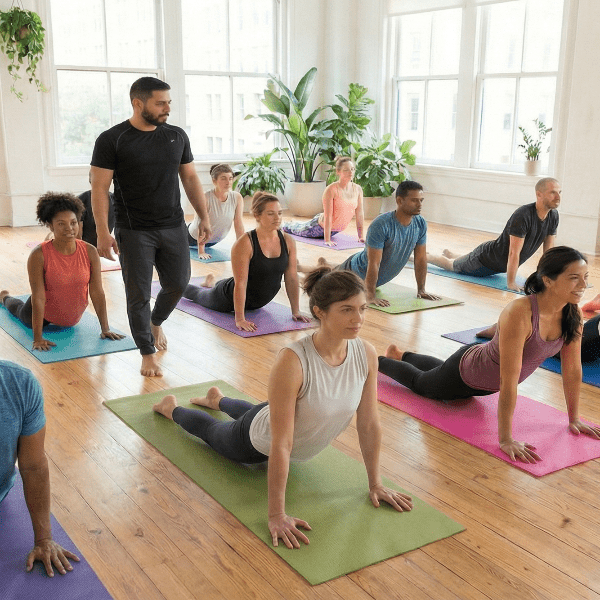 Restorative Pilates with Nik banner image